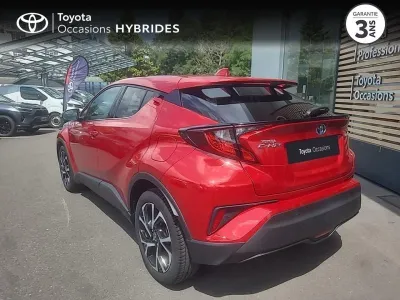 TOYOTA C-HR 122h Edition 2WD E-CVT MY20 occasion 2021 - Photo 2
