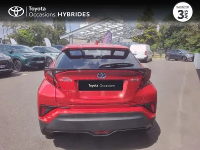 TOYOTA C-HR 122h Edition 2WD E-CVT MY20 occasion 2021 - Photo 4