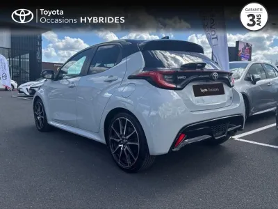 TOYOTA Yaris 116h GR Sport 5p MY22 occasion 2022 - Photo 2