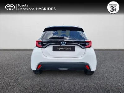 TOYOTA Yaris 116h Design 5p MY22 occasion 2022 - Photo 4