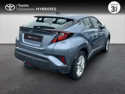 TOYOTA C-HR 122h Dynamic 2WD E-CVT MY22 occasion 2022 - Photo 2