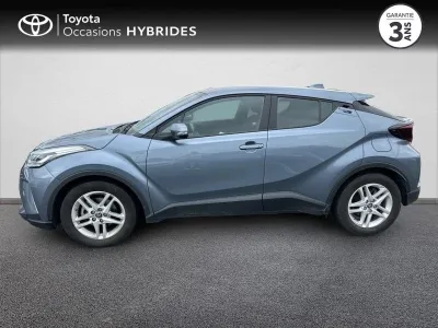 TOYOTA C-HR 122h Dynamic 2WD E-CVT MY22 occasion 2022 - Photo 3