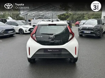 TOYOTA Aygo X 1.0 VVT-i 72ch Dynamic occasion 2024 - Photo 4