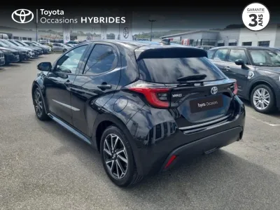 TOYOTA Yaris 116h Design 5p MY22 occasion 2022 - Photo 2