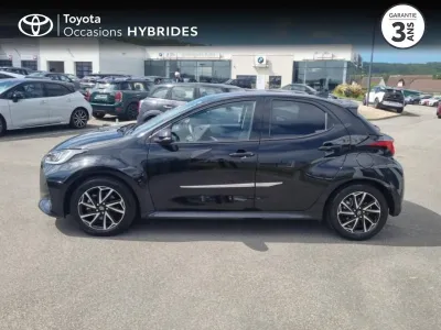 TOYOTA Yaris 116h Design 5p MY22 occasion 2022 - Photo 3