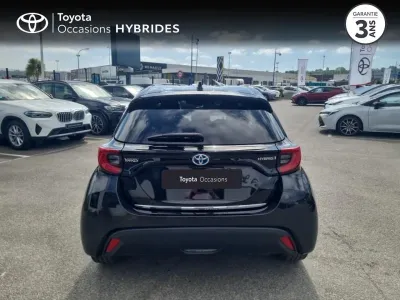 TOYOTA Yaris 116h Design 5p MY22 occasion 2022 - Photo 4