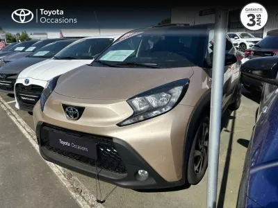 TOYOTA Aygo X 1.0 VVT-i 72ch Design S-CVT MY23 occasion 2023 - Photo 1