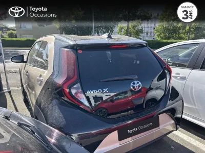 TOYOTA Aygo X 1.0 VVT-i 72ch Design S-CVT MY23 occasion 2023 - Photo 2