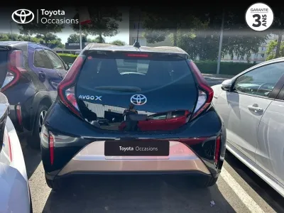 TOYOTA Aygo X 1.0 VVT-i 72ch Design S-CVT MY23 occasion 2023 - Photo 4