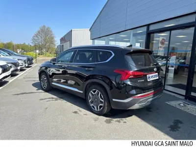 HYUNDAI Santa Fe 1.6 T-GDI 265ch Plug-In Executive BVA6 HTRAC occasion 2022 - Photo 2
