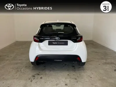 TOYOTA Yaris 116h Dynamic 5p MY22 occasion 2023 - Photo 4