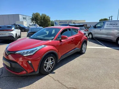 TOYOTA C-HR 122h Dynamic 2WD E-CVT MY22 occasion 2022 - Photo 2