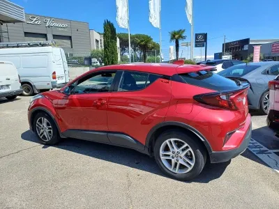 TOYOTA C-HR 122h Dynamic 2WD E-CVT MY22 occasion 2022 - Photo 4