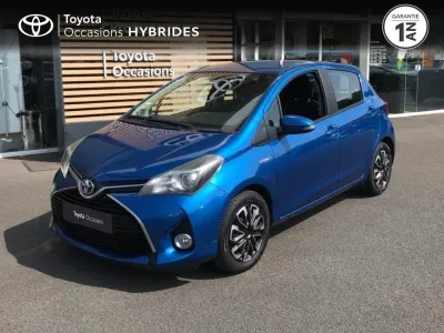 TOYOTA Yaris HSD 100h Dynamic 5p occasion 2014 - Photo 1