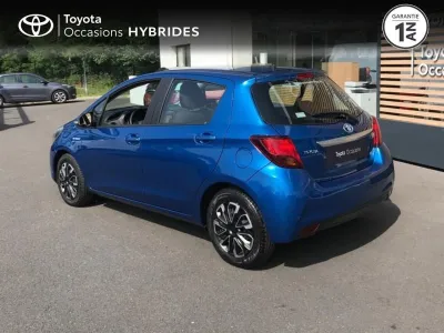 TOYOTA Yaris HSD 100h Dynamic 5p occasion 2014 - Photo 2