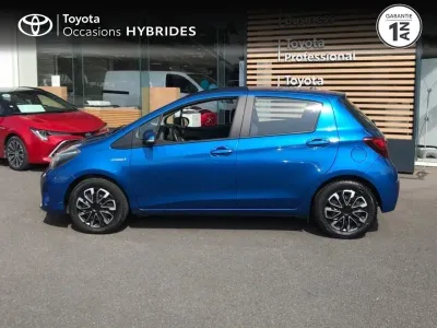 TOYOTA Yaris HSD 100h Dynamic 5p occasion 2014 - Photo 3