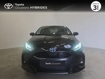 TOYOTA Yaris 116h Design 5p MY21 occasion 2021 - Photo 4