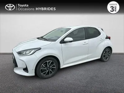 TOYOTA Yaris 116h Design 5p MY22 occasion 2022 - Photo 1
