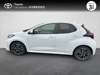 TOYOTA Yaris 116h Design 5p MY22 occasion 2022 - Photo 3