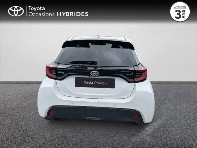TOYOTA Yaris 116h Design 5p MY22 occasion 2022 - Photo 4