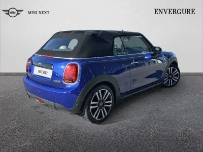 MINI Cabrio Cooper 136ch Heddon Street BVA7 Euro6d-T occasion 2019 - Photo 2