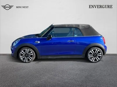 MINI Cabrio Cooper 136ch Heddon Street BVA7 Euro6d-T occasion 2019 - Photo 3