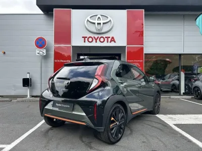TOYOTA Aygo X 1.0 VVT-i 72ch Air Limited S-CVT occasion 2022 - Photo 4