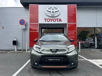 TOYOTA Aygo X 1.0 VVT-i 72ch Air Limited S-CVT occasion 2022 - Photo 2