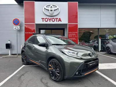 TOYOTA Aygo X 1.0 VVT-i 72ch Air Limited S-CVT occasion 2022 - Photo 3