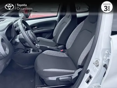 TOYOTA Aygo X 1.0 VVT-i 72ch Dynamic MY23 occasion 2024 - Photo 4