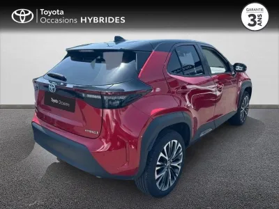 TOYOTA Yaris Cross 116h Collection MY21 occasion 2022 - Photo 2