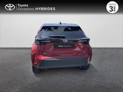TOYOTA Yaris Cross 116h Collection MY21 occasion 2022 - Photo 4