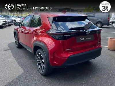 TOYOTA Yaris Cross 116h Design MY22 occasion 2022 - Photo 2