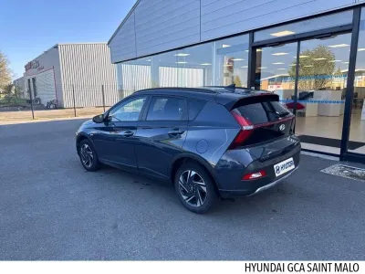 HYUNDAI Bayon 1.0 T-GDi 100ch Hybrid 48V Intuitive occasion 2022 - Photo 2
