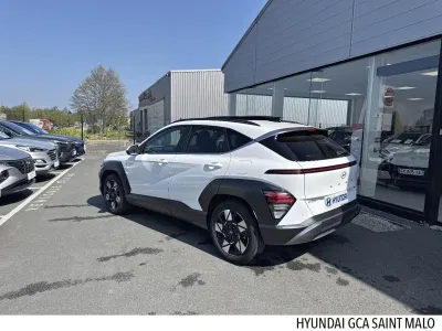 HYUNDAI Kona 1.6 GDi 141ch Hybrid Executive DCT-6 occasion 2023 - Photo 2