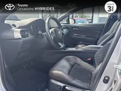TOYOTA C-HR 122h Distinctive 2WD E-CVT occasion 2018 - Photo 3