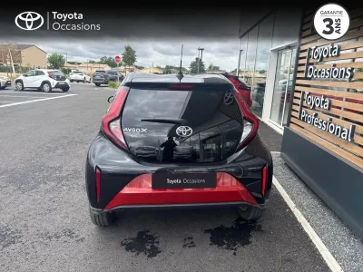 TOYOTA Aygo X 1.0 VVT-i 72ch Design MY23 occasion 2022 - Photo 4