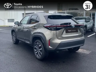 TOYOTA Yaris Cross 116h Design MY22 occasion 2023 - Photo 2