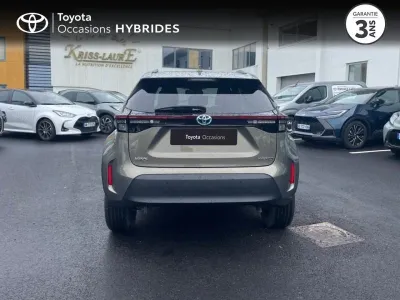 TOYOTA Yaris Cross 116h Design MY22 occasion 2023 - Photo 4