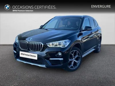 BMW X1 xDrive18dA 150ch xLine Euro6c occasion 2018 - Photo 1