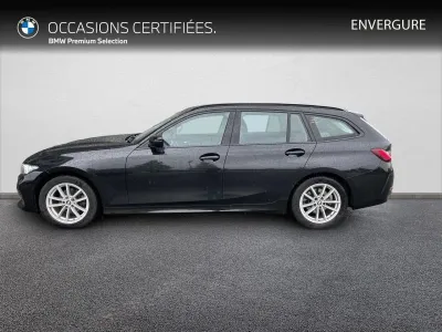 BMW Série 3 Touring 318dA 150ch occasion 2022 - Photo 3