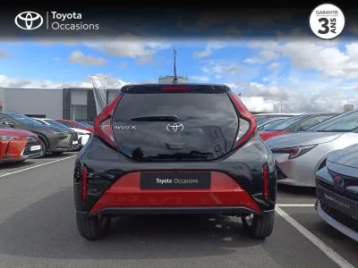 TOYOTA Aygo X 1.0 VVT-i 72ch Design MY23 occasion 2022 - Photo 4