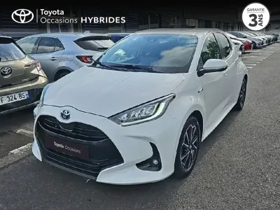 TOYOTA Yaris 116h Design 5p occasion 2021 - Photo 1