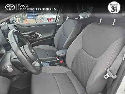 TOYOTA Yaris 116h Design 5p occasion 2021 - Photo 3