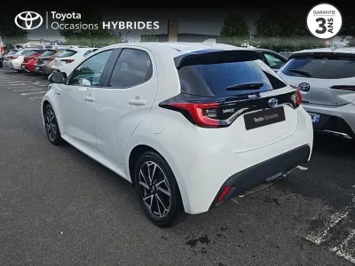 TOYOTA Yaris 116h Design 5p occasion 2021 - Photo 2