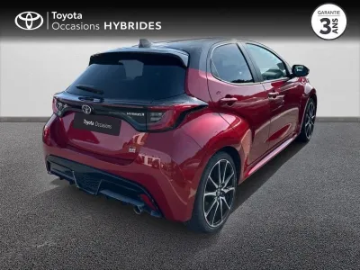 TOYOTA Yaris 116h GR Sport 5p MY22 occasion 2022 - Photo 2