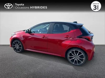 TOYOTA Yaris 116h GR Sport 5p MY22 occasion 2022 - Photo 3