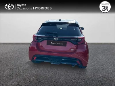 TOYOTA Yaris 116h GR Sport 5p MY22 occasion 2022 - Photo 4