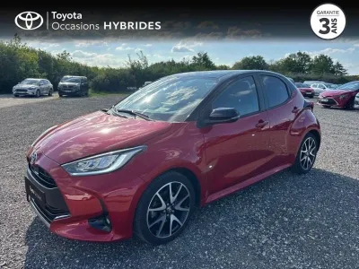 TOYOTA Yaris 116h Collection 5p MY21 occasion 2022 - Photo 1