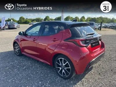 TOYOTA Yaris 116h Collection 5p MY21 occasion 2022 - Photo 2